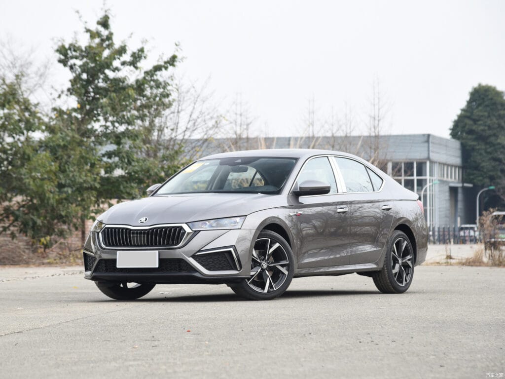 2024 Sedan New Skoda Octavia Pro TSI280 Premium