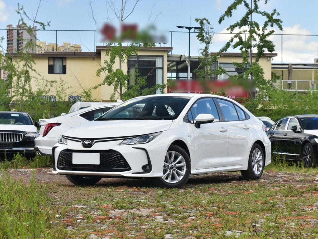 2024 Sedan New Toyota Corolla 1.8L Hybrid Elite