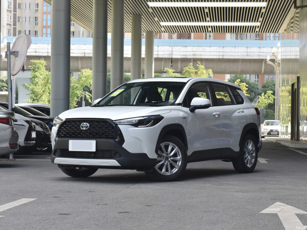 2024 New SUV Toyota Corolla Cross 2.0L Hybrid Elite