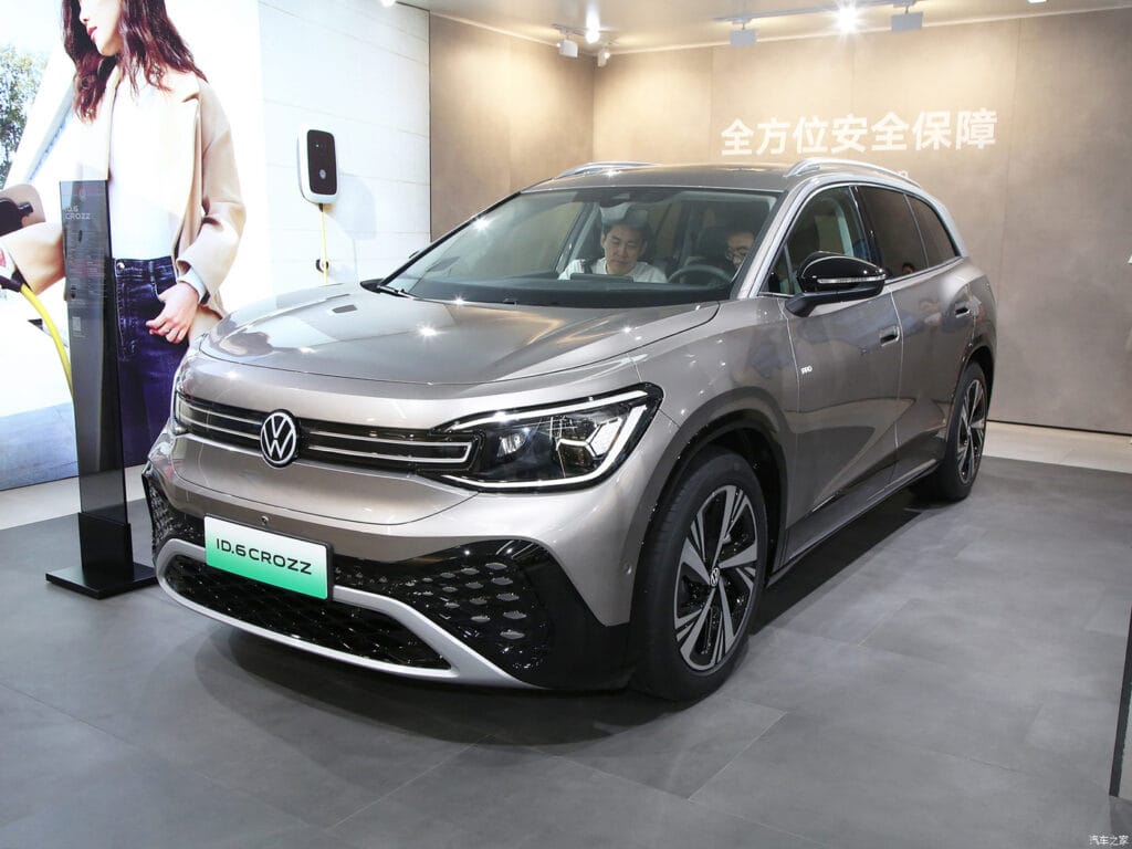 2024 SUV New Volkswagen ID6 Crozz Pro