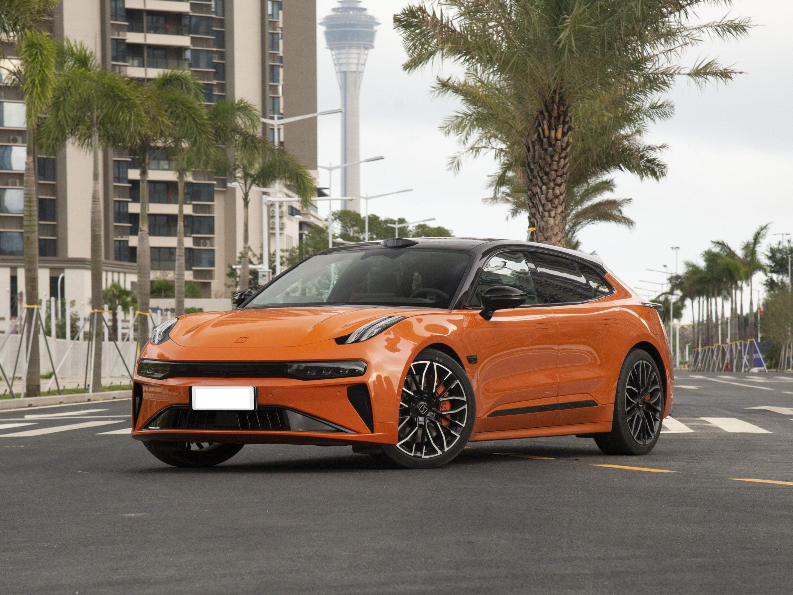 2024 SUV New ZEEKR 001 4WD