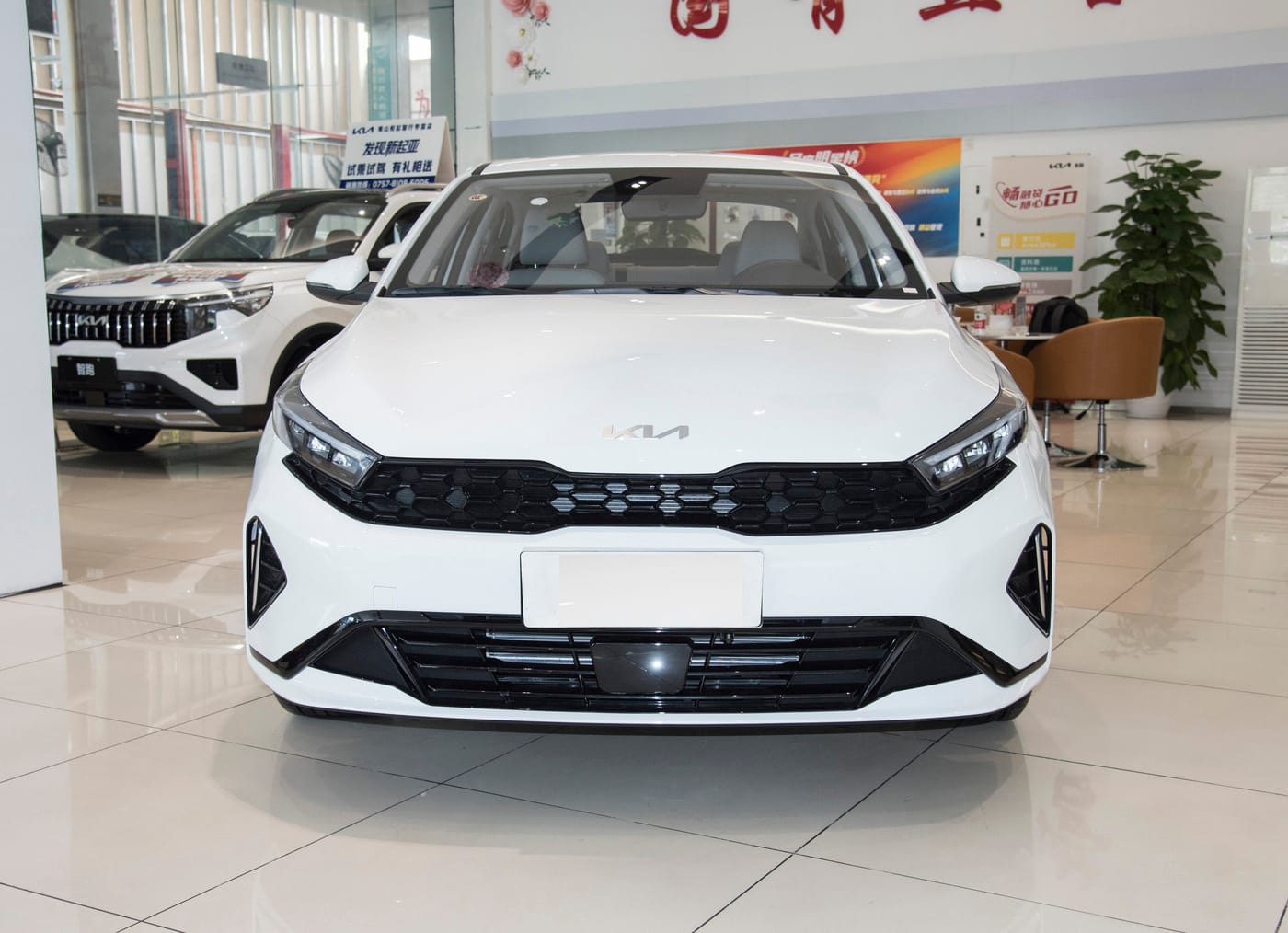 2024 Sedan New Kia K3 Luxury